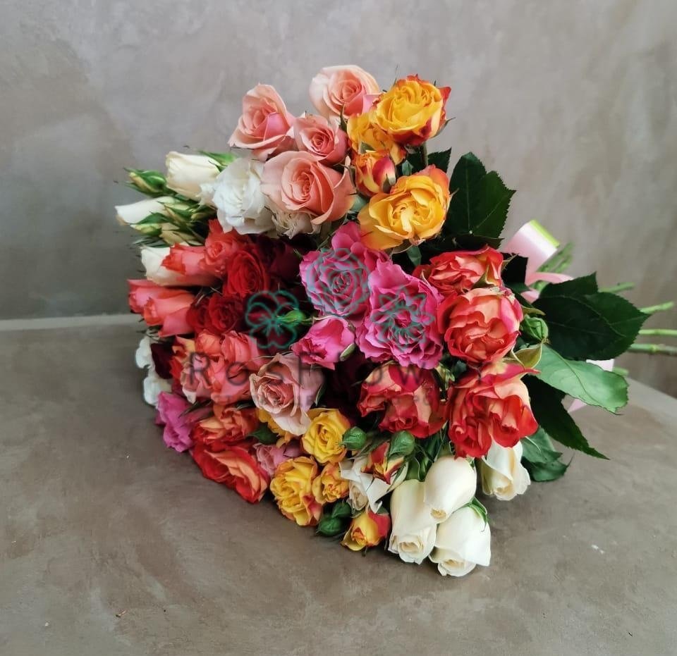 Букет цветов из: Розы в Линёво Волгоградской области