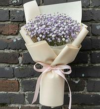 Букет цветов из:  Гипсофила #REPLACE_PRED# Линёво Волгоградской области