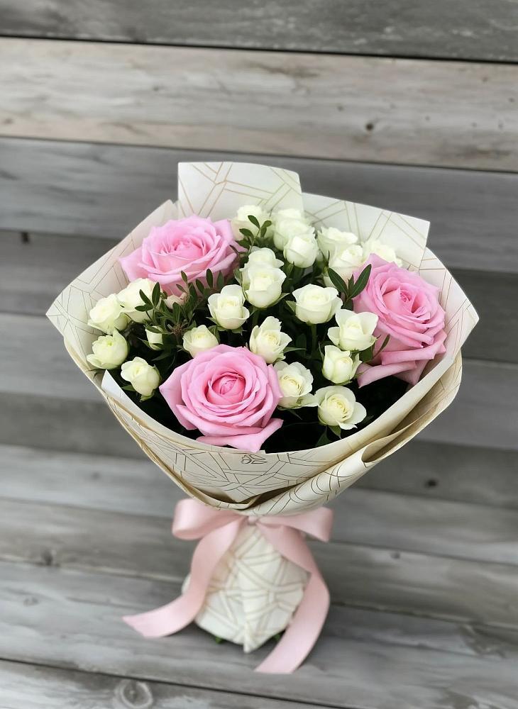 Букет цветов из: Розы в Линёво Волгоградской области