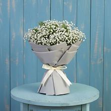 Букет цветов из:  Гипсофила #REPLACE_PRED# Линёво Волгоградской области