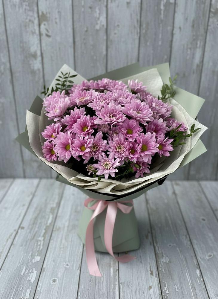 Букет цветов из: Хризантемы в Линёво Волгоградской области