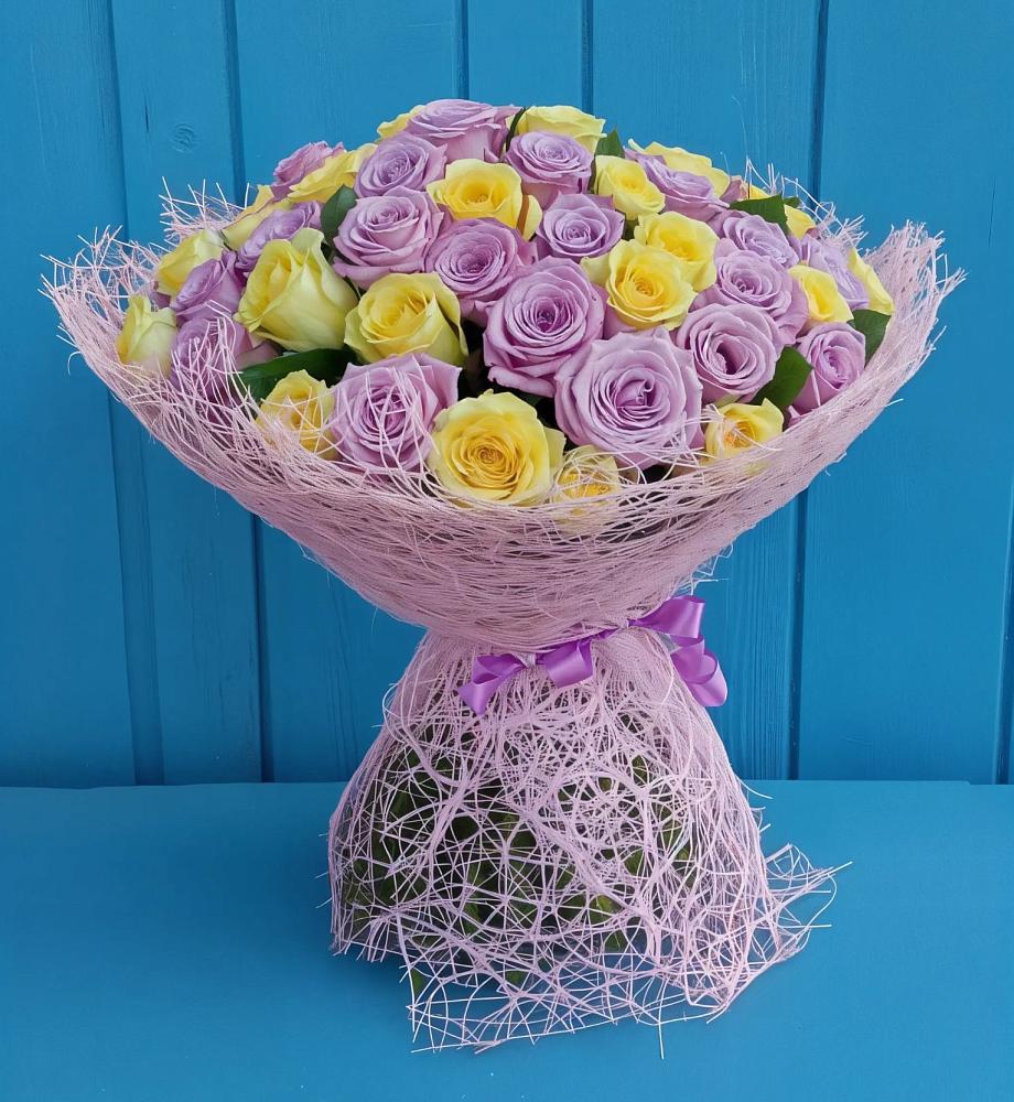 Букет 101 Волшебный Миг в Линёво Волгоградской области