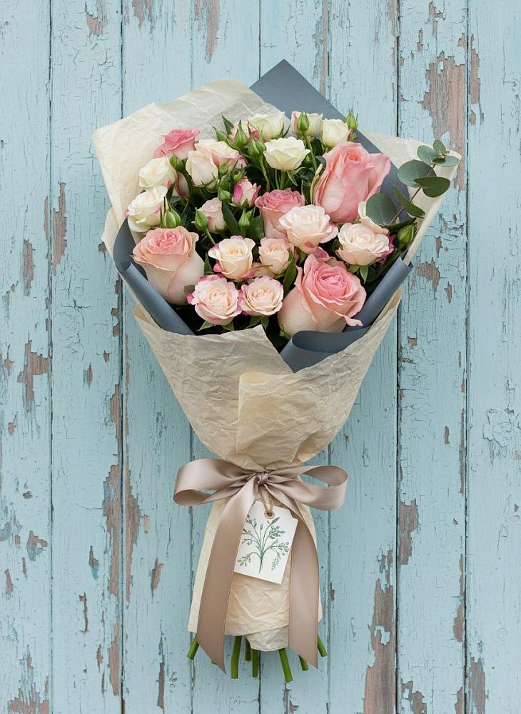 Букет цветов из: Розы в Линёво Волгоградской области