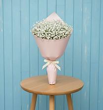 Букет цветов из:  Гипсофила #REPLACE_PRED# Линёво Волгоградской области