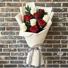 Букет цветов из:  Розы в Линёво Волгоградской области
