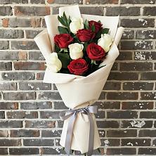Букет цветов из:  Розы в Линёво Волгоградской области