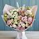 Букет цветов из: Альстромерии и Розы в Линёво Волгоградской области
