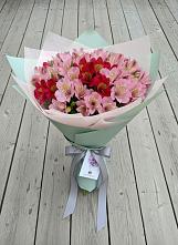 Букет цветов из:  Альстромерии #REPLACE_PRED# Линёво Волгоградской области