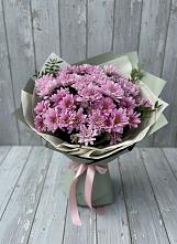 Букет цветов из:  Хризантемы в Линёво Волгоградской области