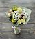 Букет цветов из: Альстромерии, Розы и Хризантемы в Линёво Волгоградской области