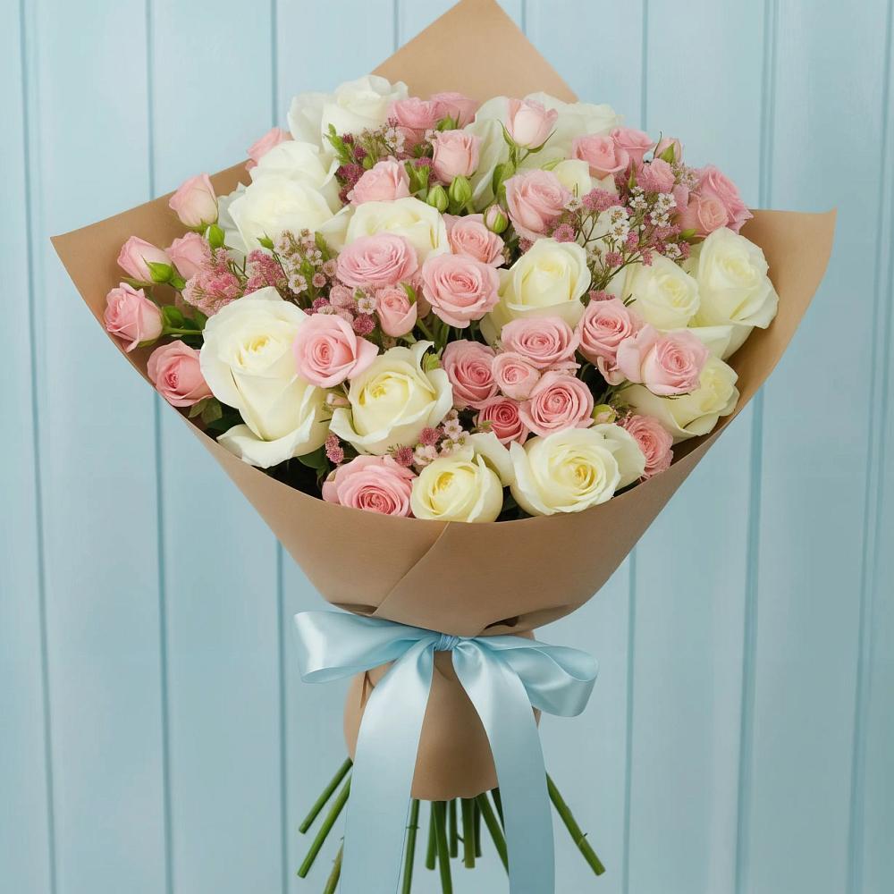 Букет цветов из: Розы в Линёво Волгоградской области