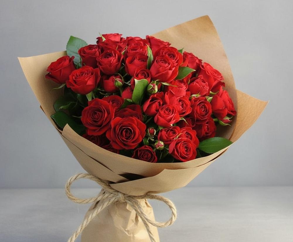 Букет Любовный роман в Линёво Волгоградской области