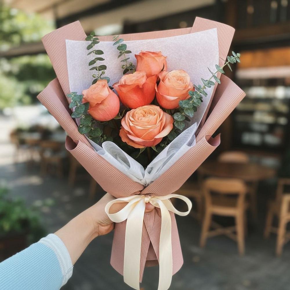 Букет цветов из: Розы в Линёво Волгоградской области