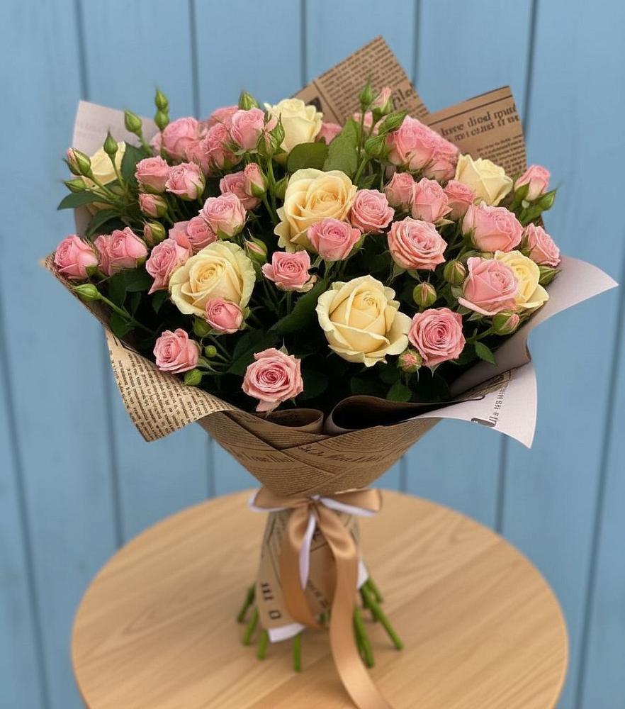 Букет цветов из: Розы в Линёво Волгоградской области