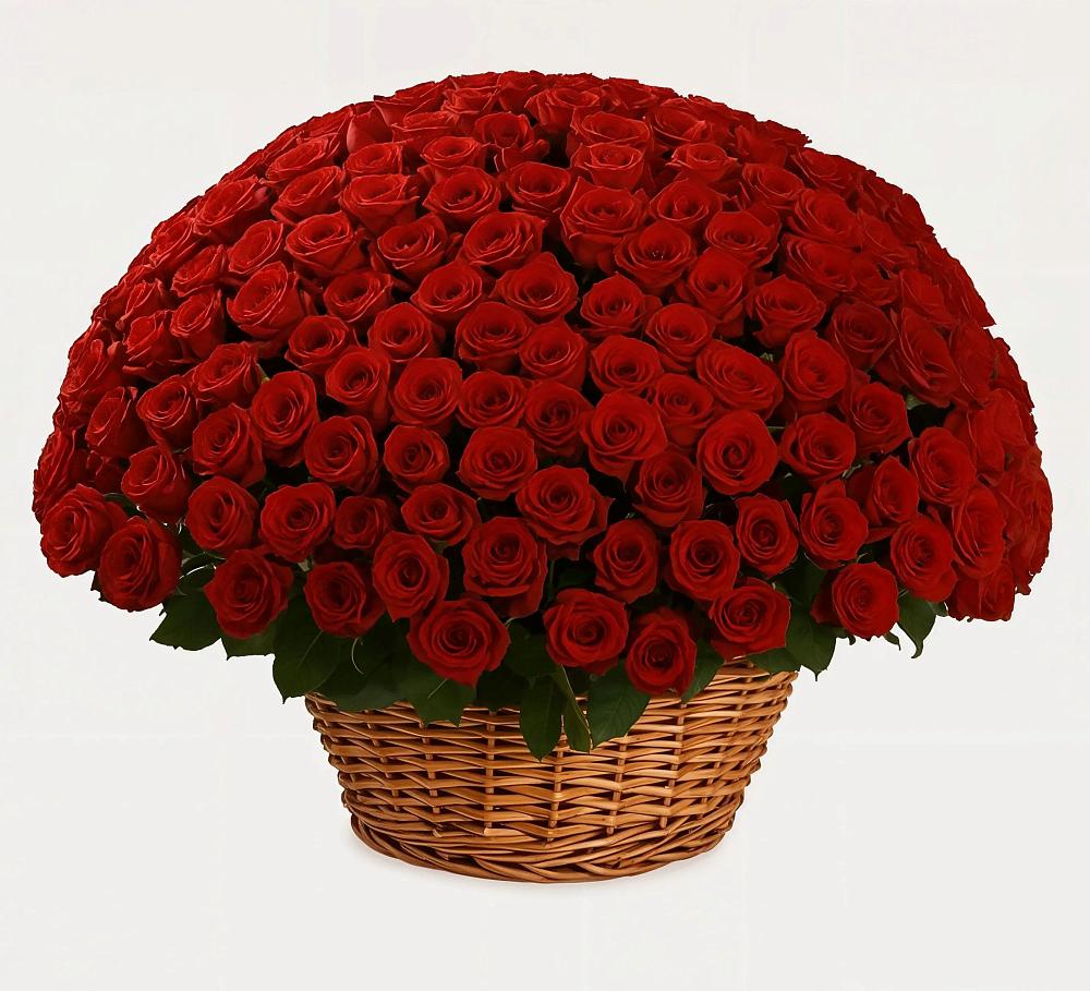 Премиум букет из: Розы в Линёво Волгоградской области