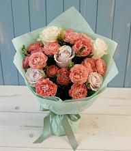 Букет цветов из:  Розы в Линёво Волгоградской области