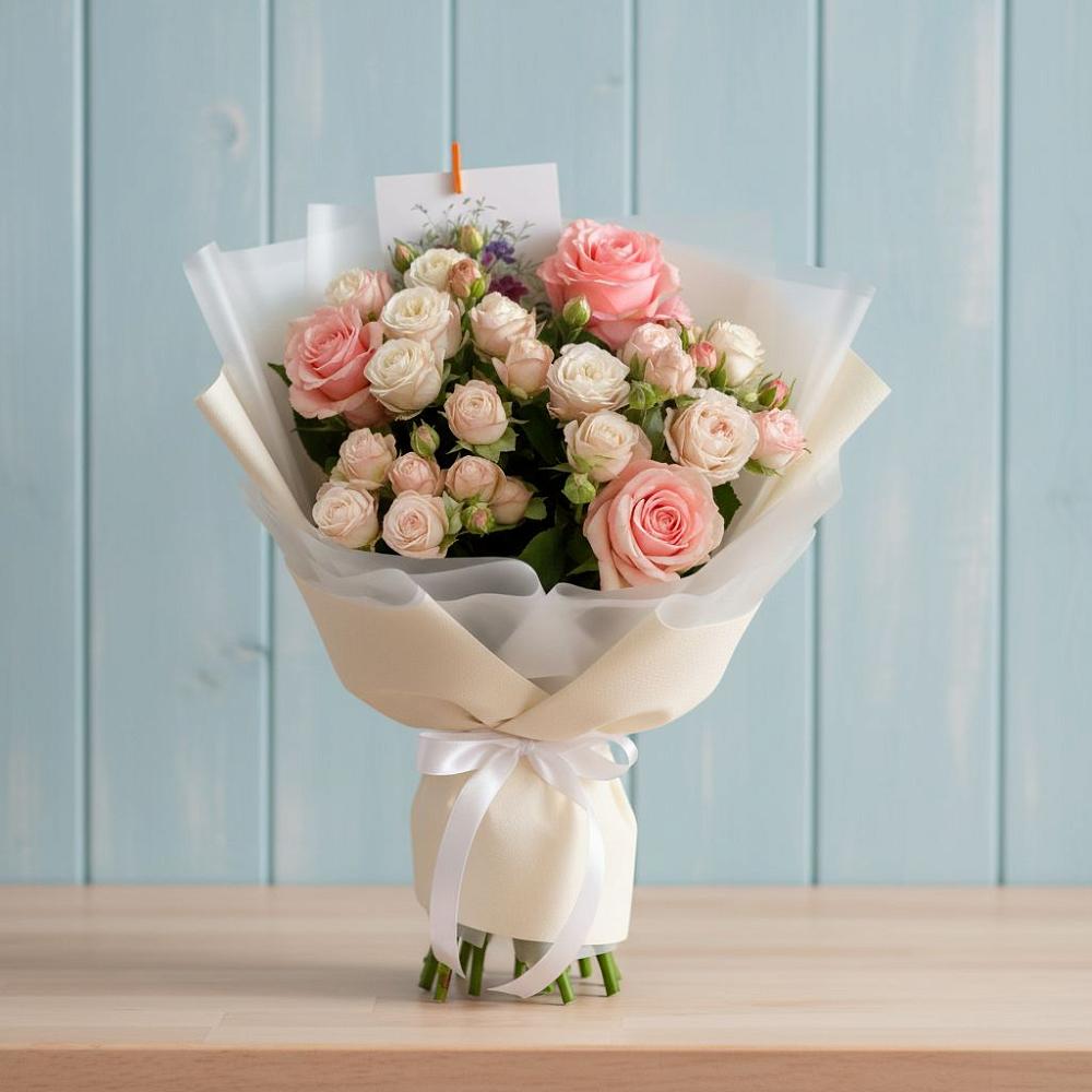 Букет цветов из: Розы в Линёво Волгоградской области