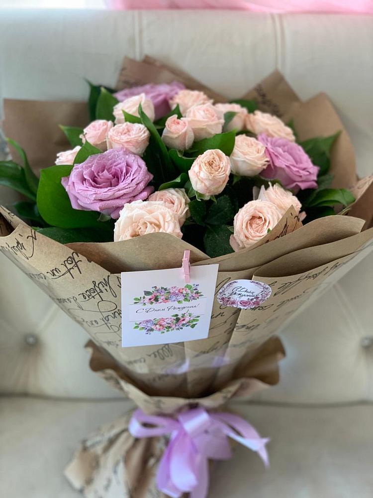 Букет цветов из: Розы в Линёво Волгоградской области