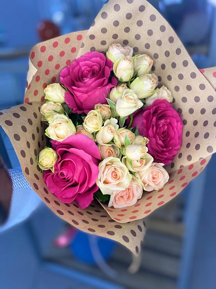 Букет цветов из: Розы в Линёво Волгоградской области