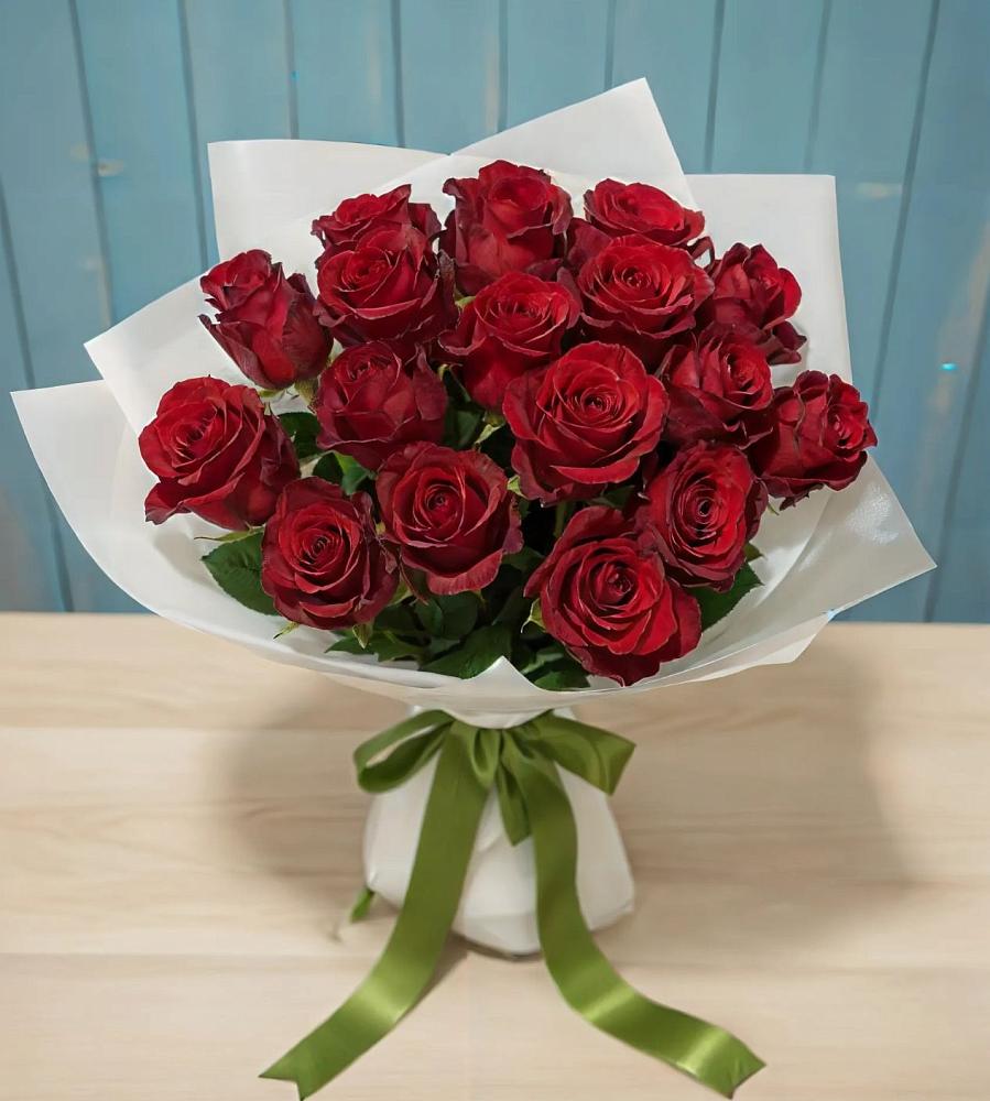 Букет Красные розы в Линёво Волгоградской области