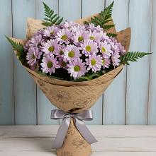 Букет цветов из:  Хризантемы в Линёво Волгоградской области