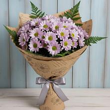 Букет цветов из:  Хризантемы в Линёво Волгоградской области
