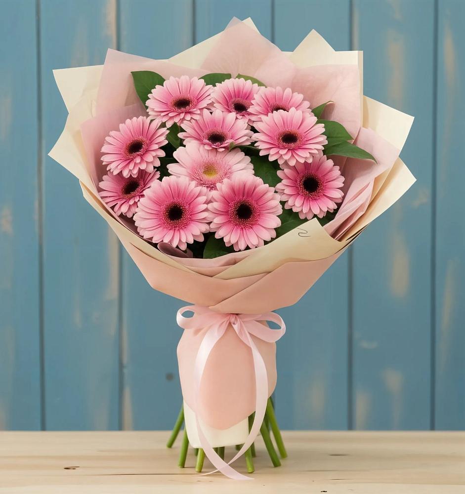 Букет цветов из: Герберы в Линёво Волгоградской области