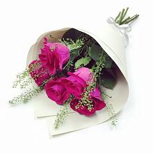Букет цветов из:  Розы в Линёво Волгоградской области