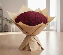 Букет 101 Красная роза в Линёво Волгоградской области