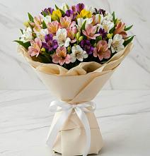 Букет цветов из:  Альстромерии #REPLACE_PRED# Линёво Волгоградской области