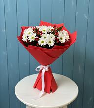 Букет цветов из:  Хризантемы #REPLACE_PRED# Линёво Волгоградской области