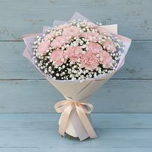 Букет цветов из:  Гвоздики #REPLACE_PRED# Линёво Волгоградской области