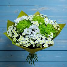 Букет цветов из:  Хризантемы #REPLACE_PRED# Линёво Волгоградской области