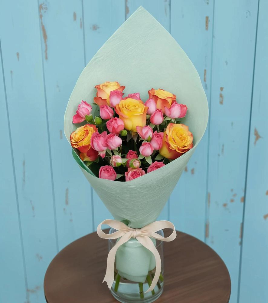 Букет цветов из: Розы в Линёво Волгоградской области