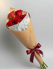 Букет цветов из:  Розы в Линёво Волгоградской области