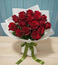 Букет Красные розы в Линёво Волгоградской области