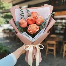 Букет цветов из:  Розы #REPLACE_PRED# Линёво Волгоградской области