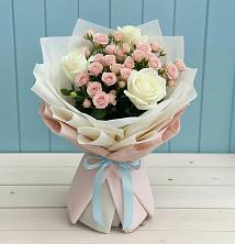 Букет цветов из:  Розы в Линёво Волгоградской области