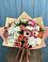 Букет цветов из: Розы, Герберы и Хризантемы в Линёво Волгоградской области