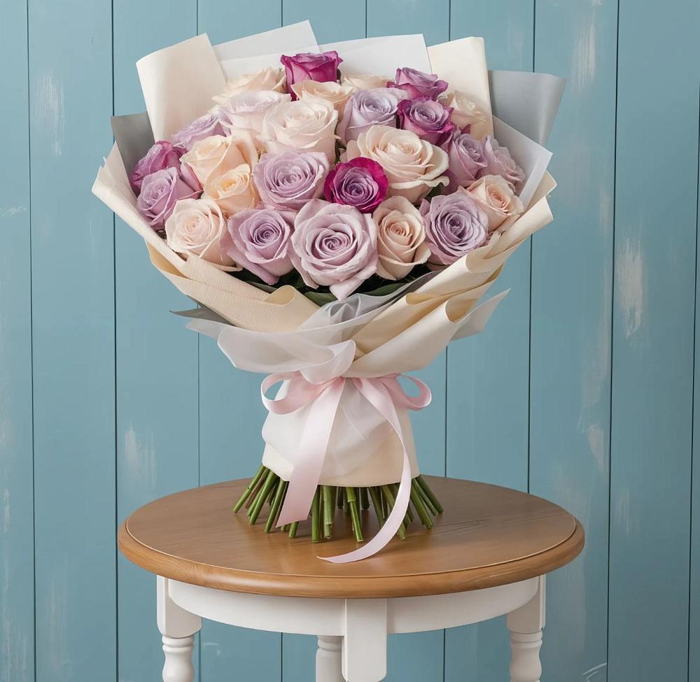 Букет цветов из: Розы в Линёво Волгоградской области