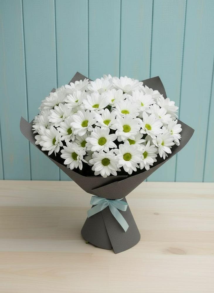 Букет цветов из: Хризантемы в Линёво Волгоградской области