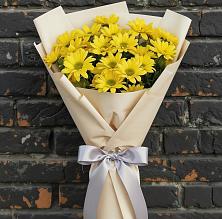 Букет цветов из:  Хризантемы в Линёво Волгоградской области