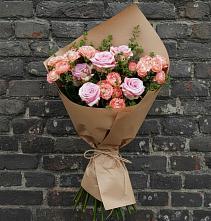 Букет цветов из:  Розы в Линёво Волгоградской области