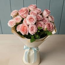 Букет Розовый шарм в Линёво Волгоградской области
