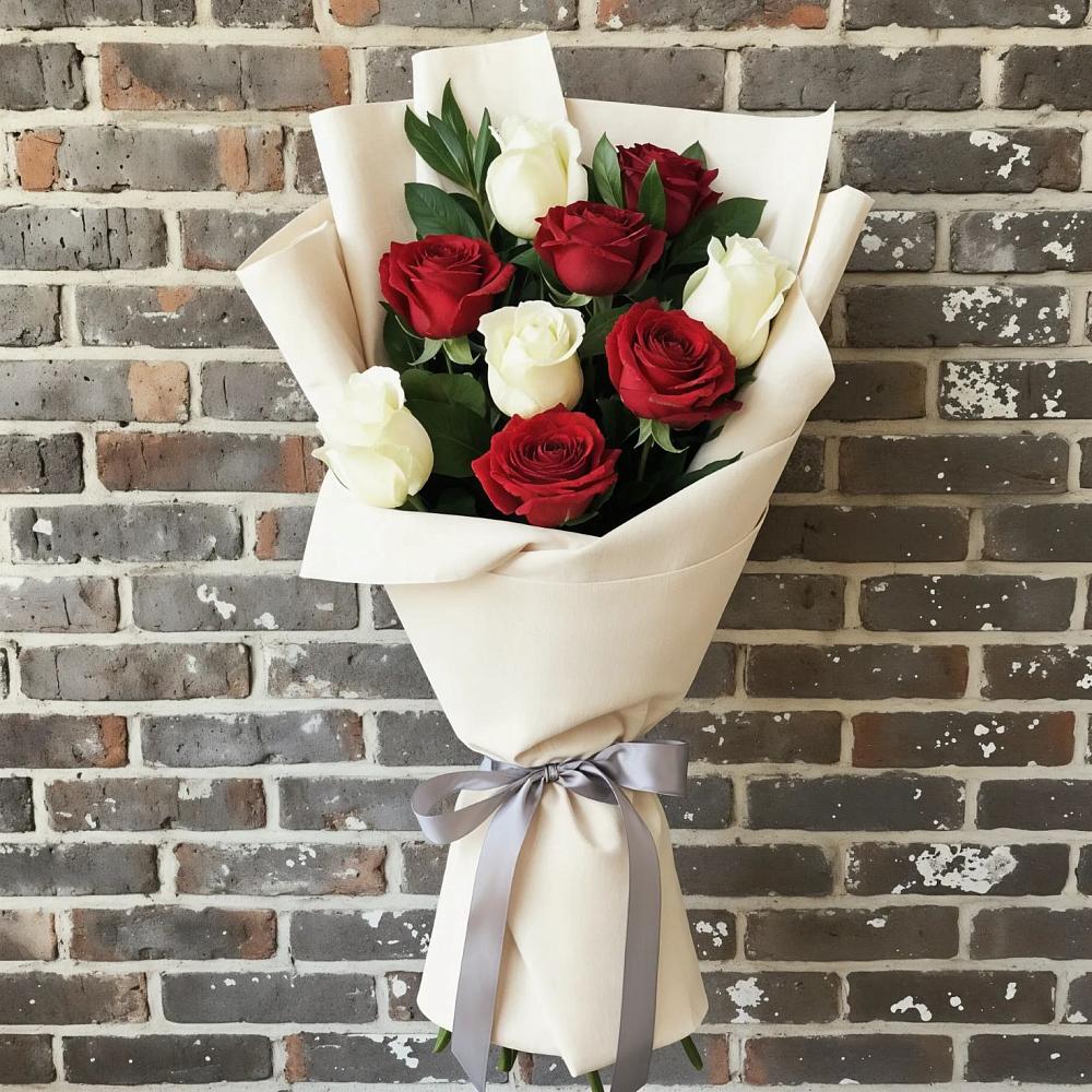 Букет цветов из: Розы в Линёво Волгоградской области