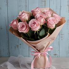 Букет цветов из:  Розы в Линёво Волгоградской области