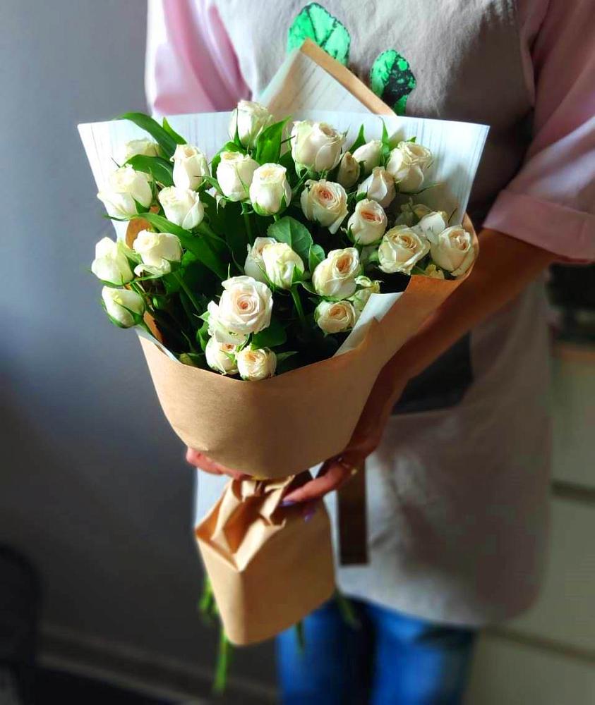 Букет цветов из: Розы в Линёво Волгоградской области
