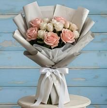 Букет цветов из:  Розы в Линёво Волгоградской области