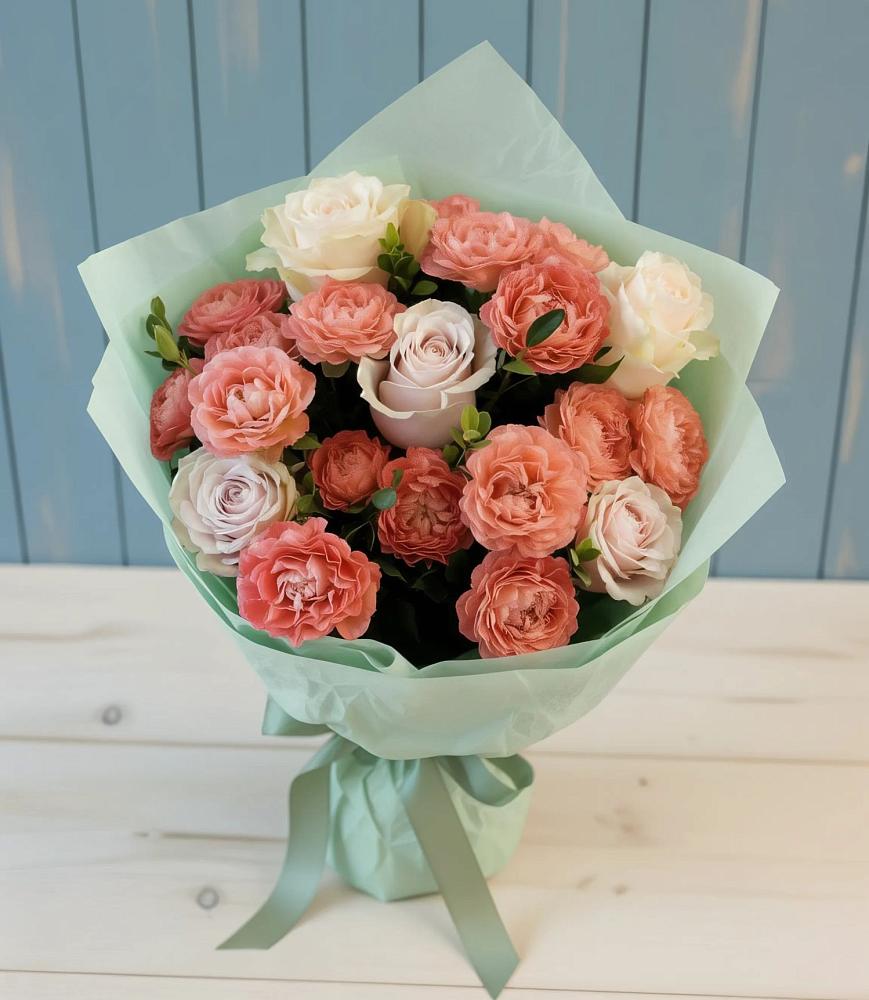 Букет цветов из: Розы в Линёво Волгоградской области