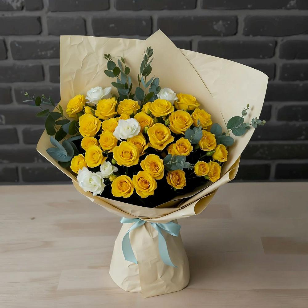 Букет цветов из: Розы в Линёво Волгоградской области